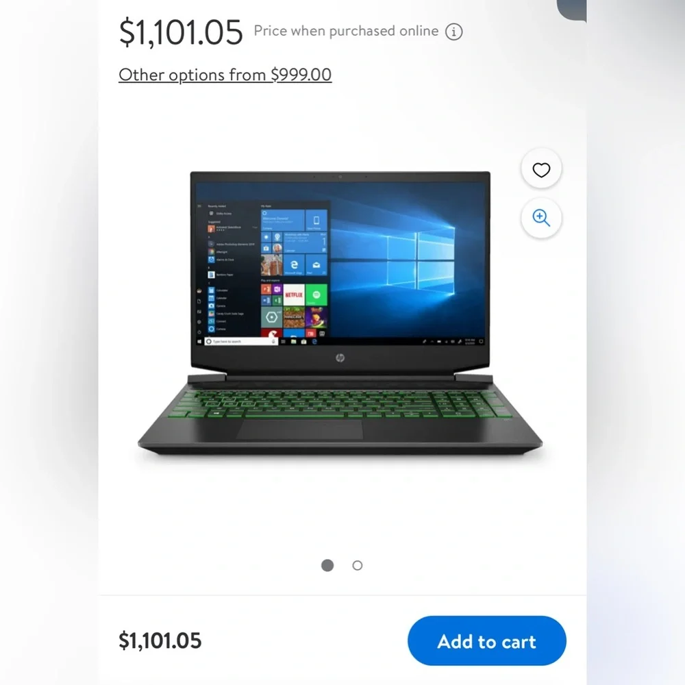 HP Pavilion Gaming Laptop